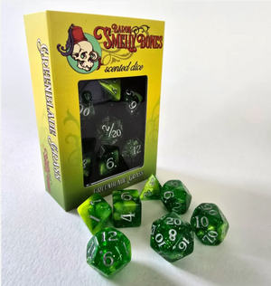 Greenblade Grass Scented Dice
