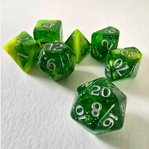 Greenblade Grass Scented Dice