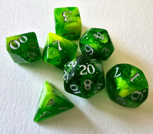 Greenblade Grass Scented Dice