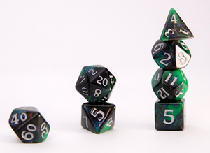 Cemetery Soil Scented Dice