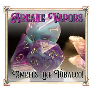 Arcane Vapors Scented Dice