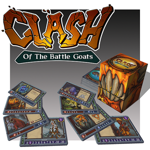 Gruff: Clash of the Battle Goats