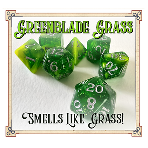 Greenblade Grass Scented Dice