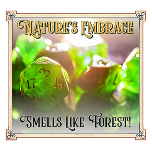Nature's Embrace Scented Dice