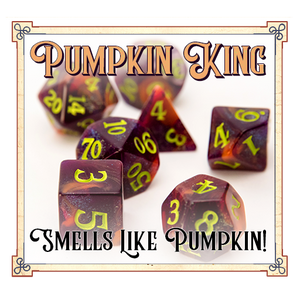 Pumpkin King Scented Dice
