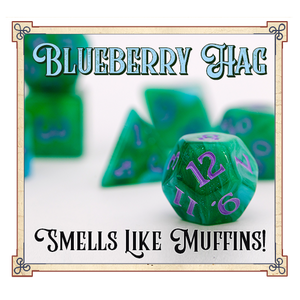 Blueberry Hag Scented Dice